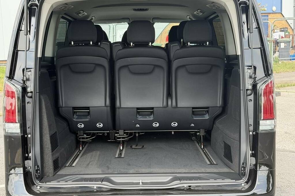Mercedes-Benz Vito 116Cdi Select Van 9G-tronic Black #2
