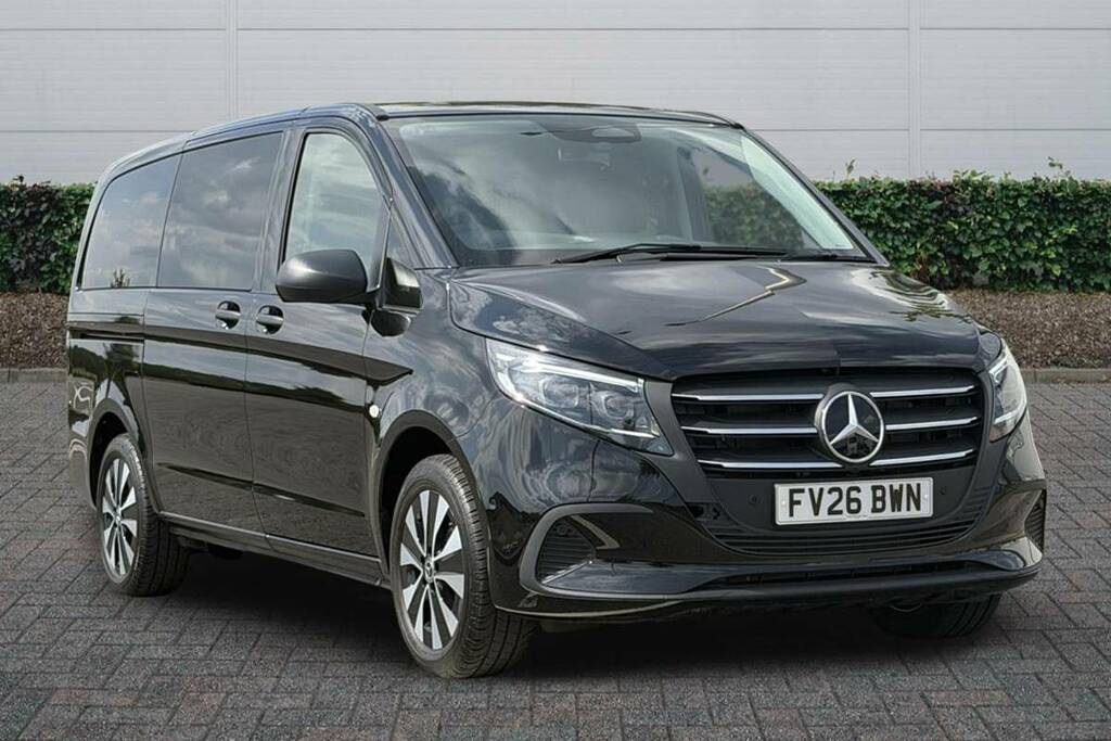 Mercedes-Benz Vito 116Cdi Select Van 9G-tronic Black
