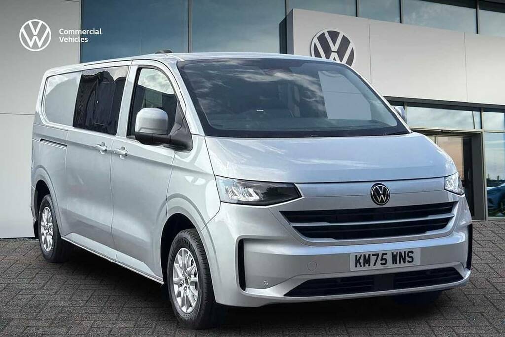 Volkswagen Transporter 2.0 Tdi 150 Commerce Pro Kombi Van 5 Plus Grey