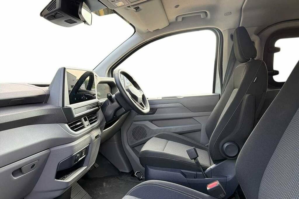 Volkswagen Transporter 2.0 Tdi 150 Commerce Pro Kombi Van 5 Plus Grey #2