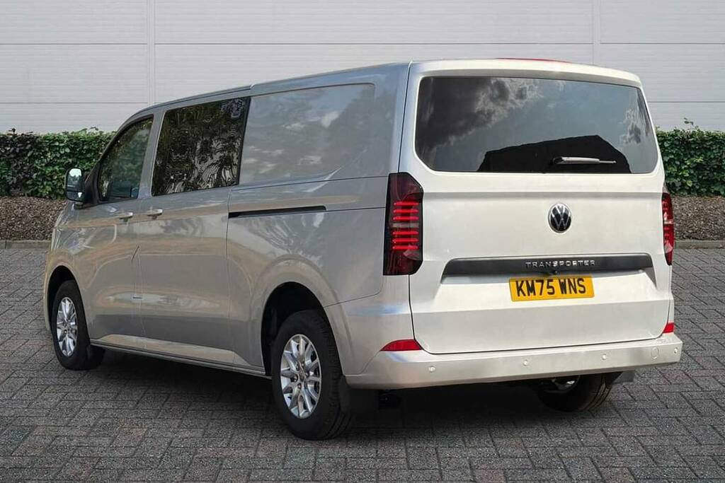 Volkswagen Transporter 2.0 Tdi 150 Commerce Pro Kombi Van 5 Plus Grey #3