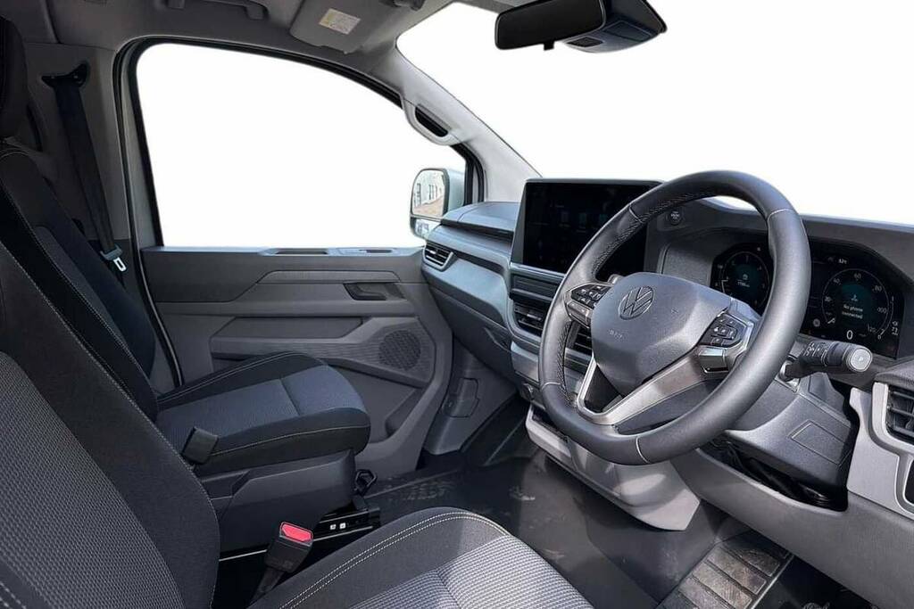 Volkswagen Transporter 2.0 Tdi 150 Commerce Pro Kombi Van 5 Plus Grey #6