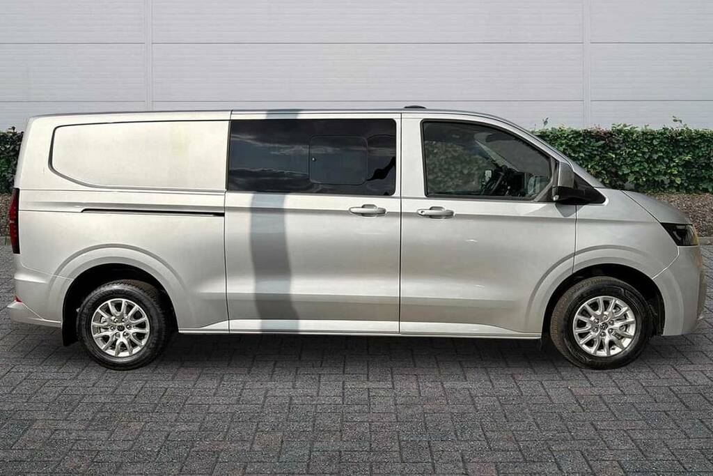 Volkswagen Transporter 2.0 Tdi 150 Commerce Pro Kombi Van 5 Plus Grey #4