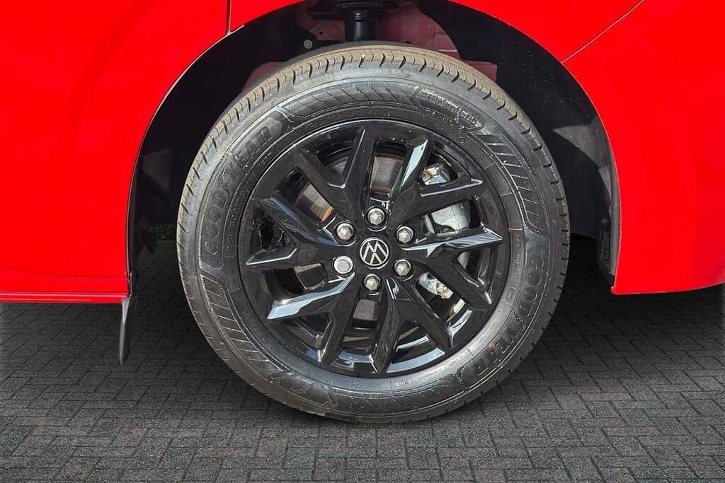 Volkswagen Transporter 2.0 Tdi 170 Commerce Pro Kombi Van 5 Plus KY26NKF Red #5