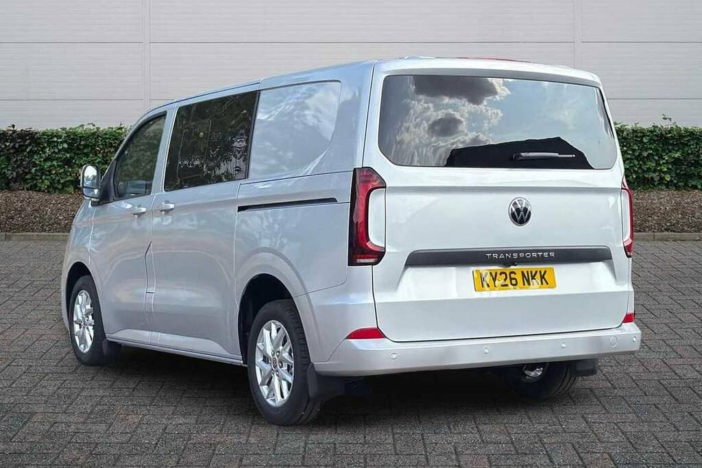 Volkswagen Transporter 2.0 Tdi 170 Commerce Pro Kombi Van 5 Plus KY26NKK Grey #3