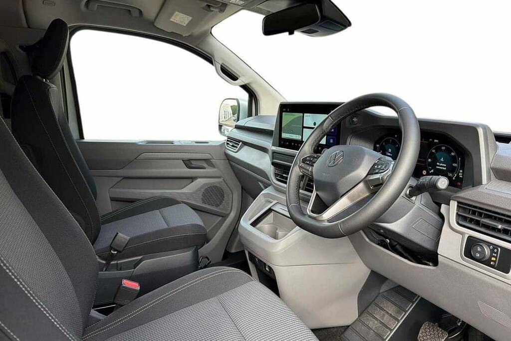 Volkswagen Transporter 2.0 Tdi 170 Commerce Pro Kombi Van 5 Plus KY26NKK Grey #6