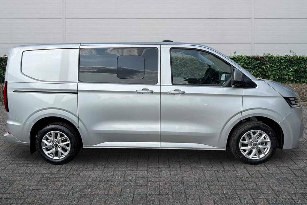 Volkswagen Transporter 2.0 Tdi 170 Commerce Pro Kombi Van 5 Plus KY26NKK Grey #4