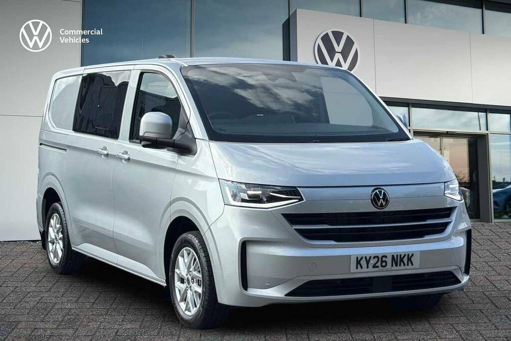 Volkswagen Transporter 2.0 Tdi 170 Commerce Pro Kombi Van 5 Plus KY26NKK Grey