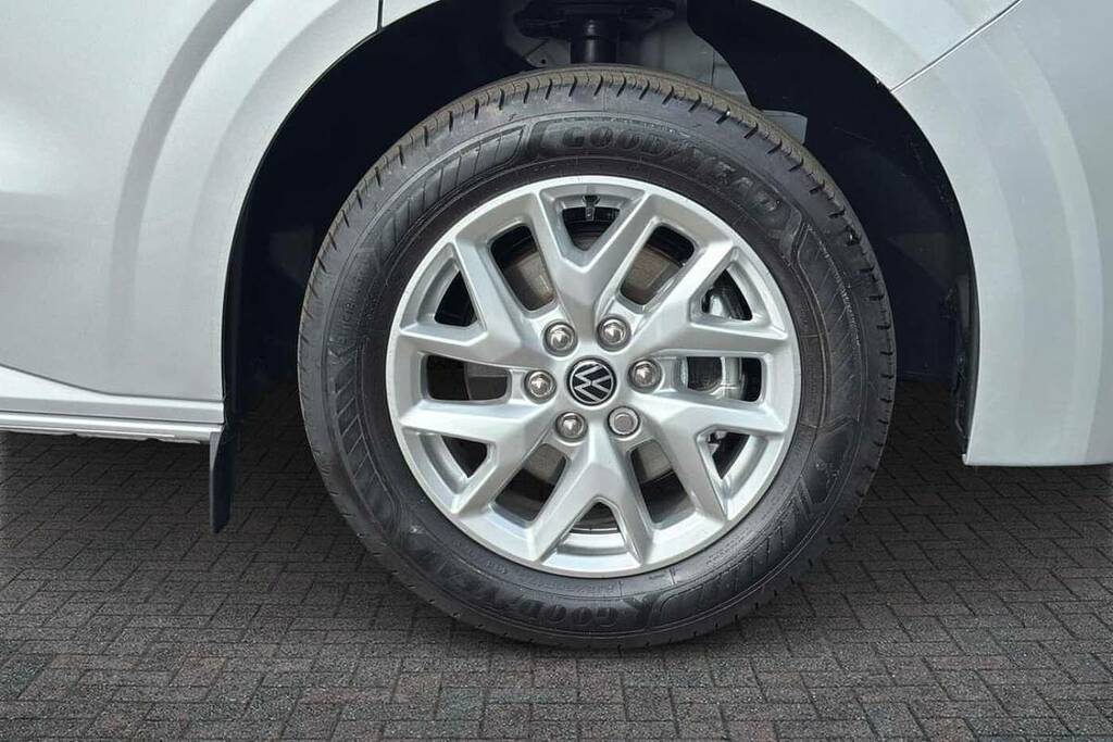 Volkswagen Transporter 2.0 Tdi 170 Commerce Pro Kombi Van 5 Plus KY26NKK Grey #5