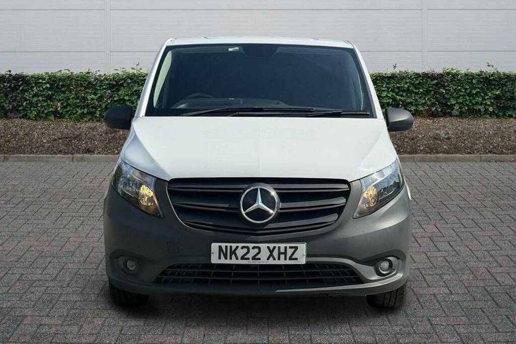 Mercedes-Benz Vito 2.0 114 Cdi Select Tourer G-tronic L3 Euro 6 Ss Grey #20