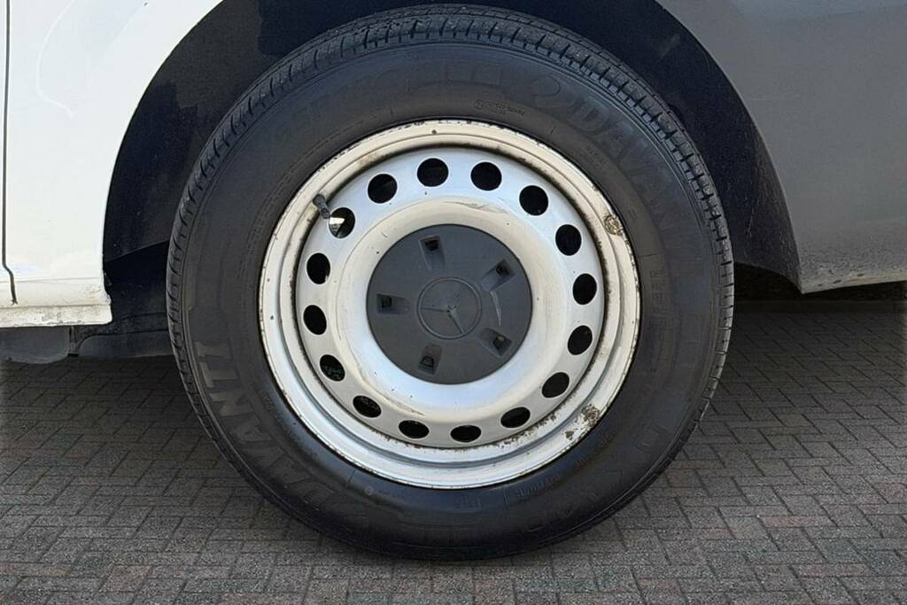 Mercedes-Benz Vito 2.0 114 Cdi Select Tourer G-tronic L3 Euro 6 Ss Grey #23