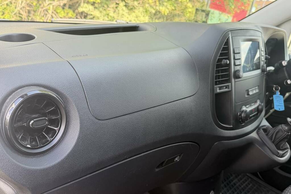 Mercedes-Benz Vito 2.0 114 Cdi Select Tourer G-tronic L3 Euro 6 Ss Grey #13