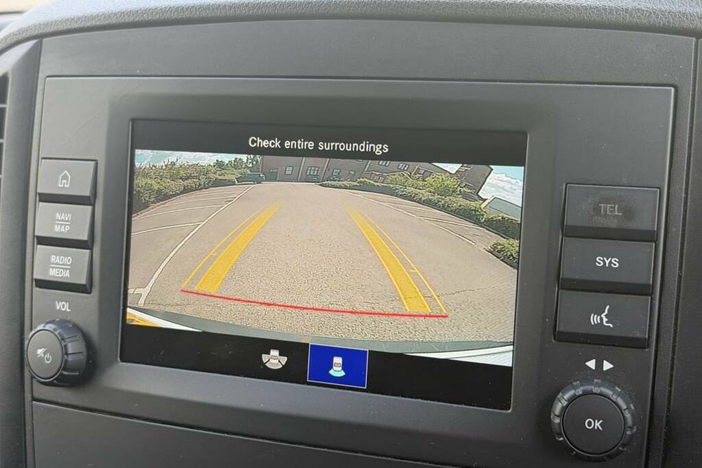 Mercedes-Benz Vito 2.0 114 Cdi Select Tourer G-tronic L3 Euro 6 Ss Grey #19