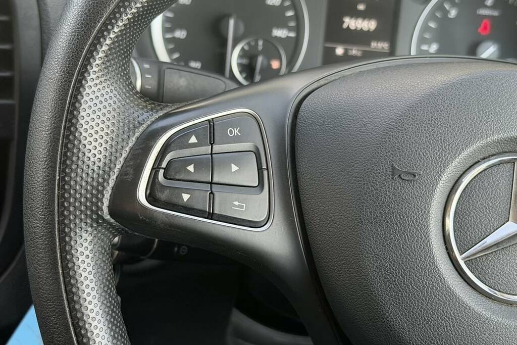 Mercedes-Benz Vito 2.0 114 Cdi Select Tourer G-tronic L3 Euro 6 Ss Grey #15