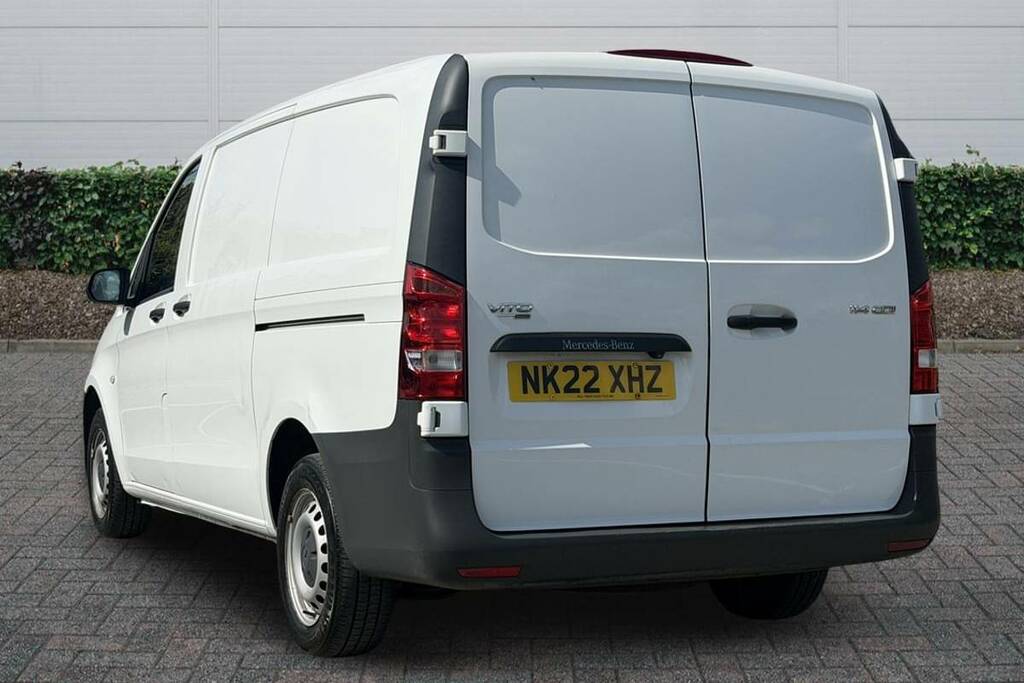 Mercedes-Benz Vito 2.0 114 Cdi Select Tourer G-tronic L3 Euro 6 Ss Grey #12