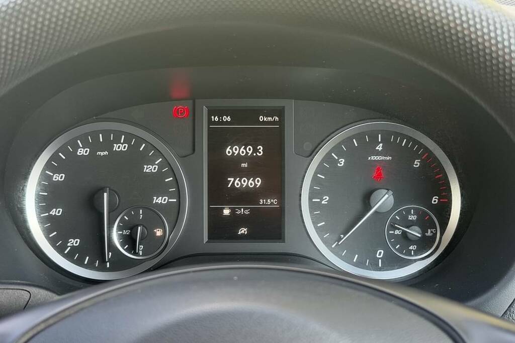 Mercedes-Benz Vito 2.0 114 Cdi Select Tourer G-tronic L3 Euro 6 Ss Grey #14