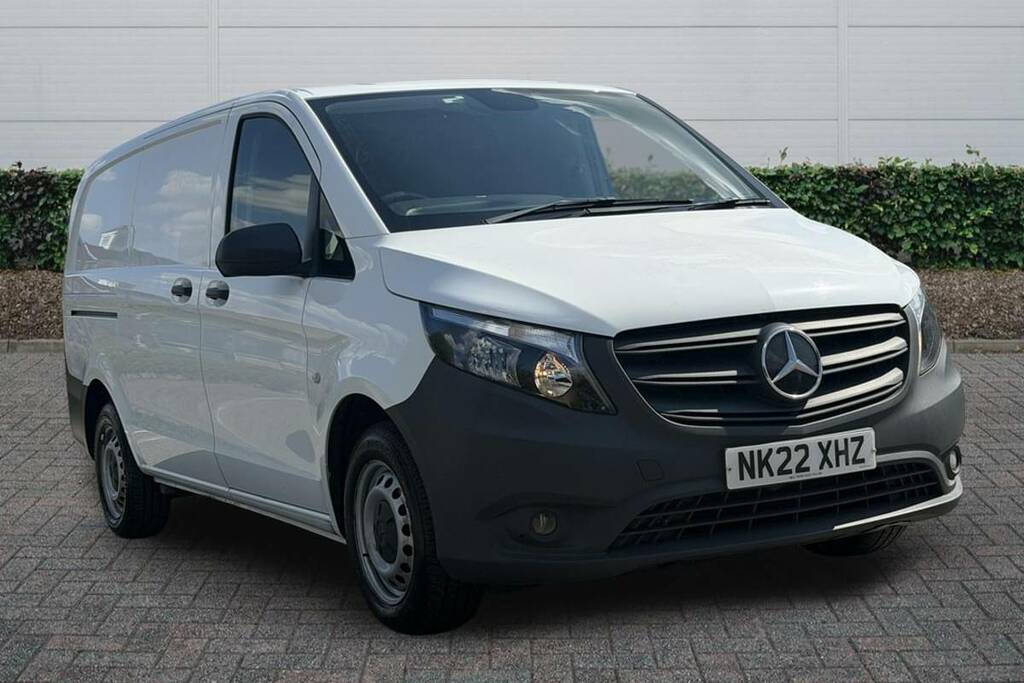 Mercedes-Benz Vito 114Cdi Progressive Van 9G-tronic White