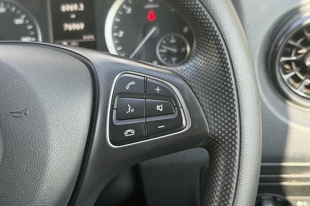 Mercedes-Benz Vito 2.0 114 Cdi Select Tourer G-tronic L3 Euro 6 Ss Grey #16
