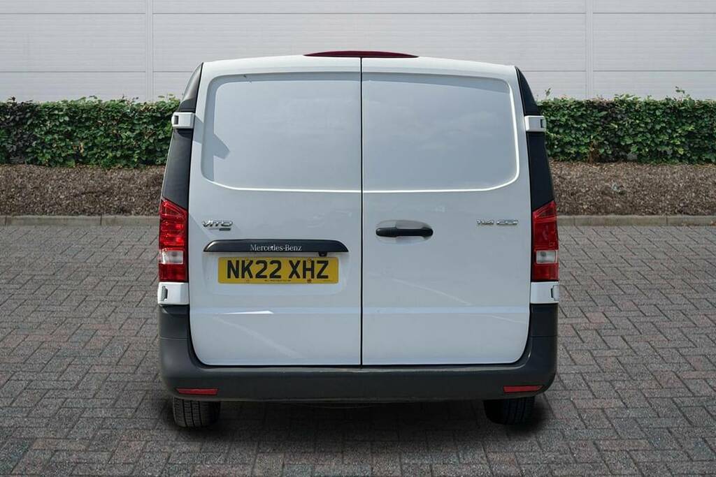 Mercedes-Benz Vito 2.0 114 Cdi Select Tourer G-tronic L3 Euro 6 Ss Grey #21