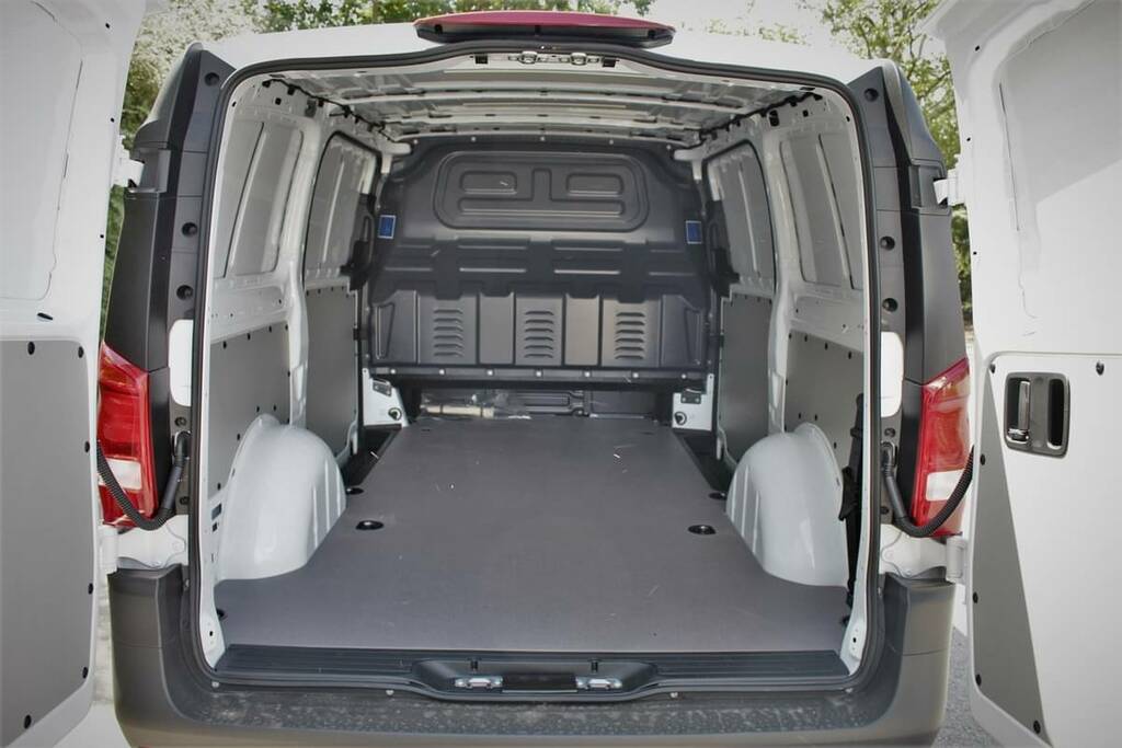 Mercedes-Benz Vito 114Cdi Pro Van White #2