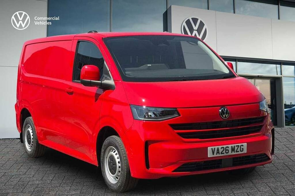 Volkswagen Transporter 2.0 Tdi 110 Commerce Plus Van 5 Plus Red