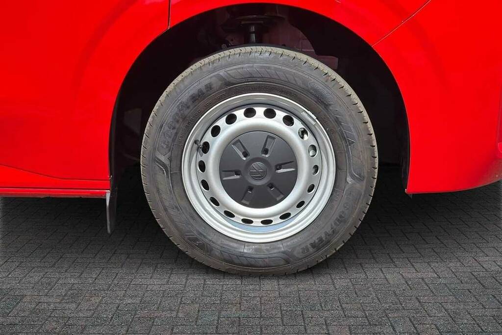 Volkswagen Transporter 2.0 Tdi 110 Commerce Plus Van 5 Plus VA26MZG Red #5