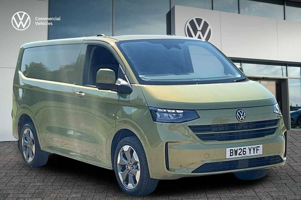 Volkswagen Transporter 2.0 Tdi 170 Commerce Pro Van 5 Plus Green