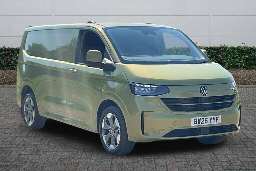 Volkswagen Transporter 2.0 Tdi 170 Commerce Pro Van Green