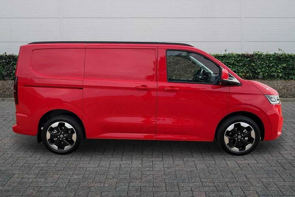 Volkswagen Transporter 2.0 Tdi 170 Commerce Pro Van Red #4