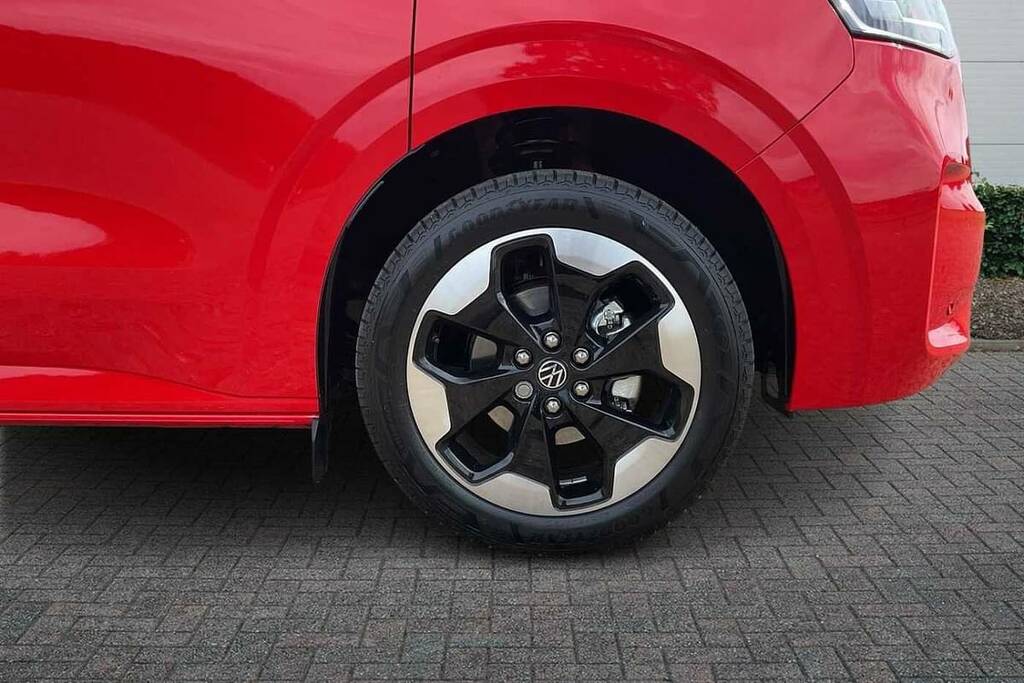 Volkswagen Transporter 2.0 Tdi 170 Commerce Pro Van Red #5