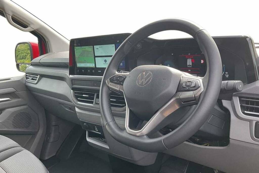 Volkswagen Transporter 2.0 Tdi 170 Commerce Pro Van Red #6