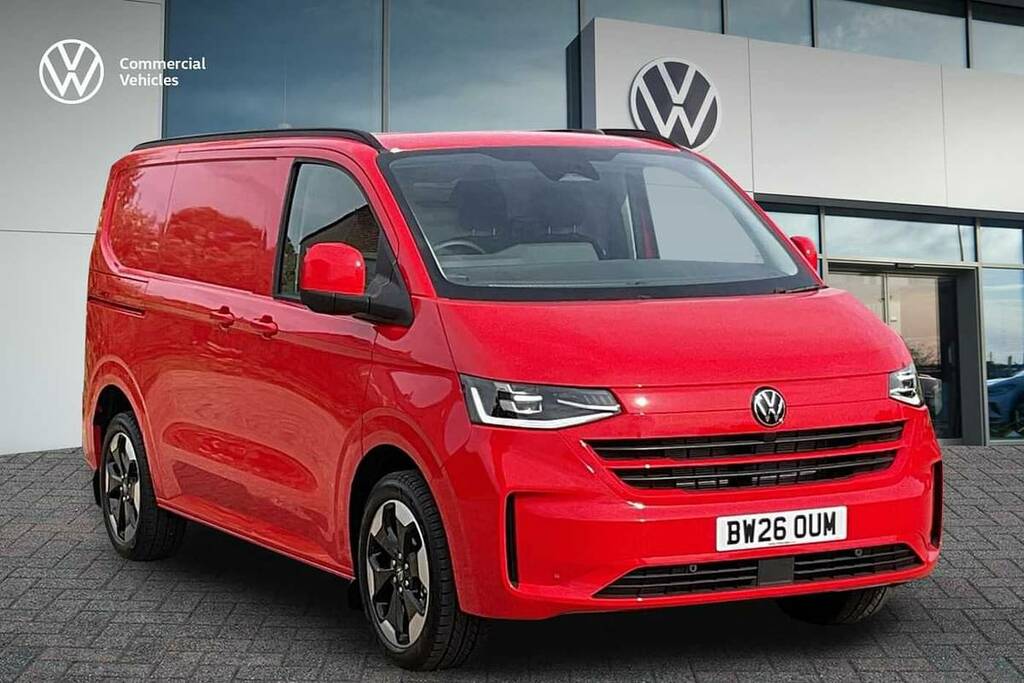Volkswagen Transporter 2.0 Tdi 170 Commerce Pro Van 5 Plus Red