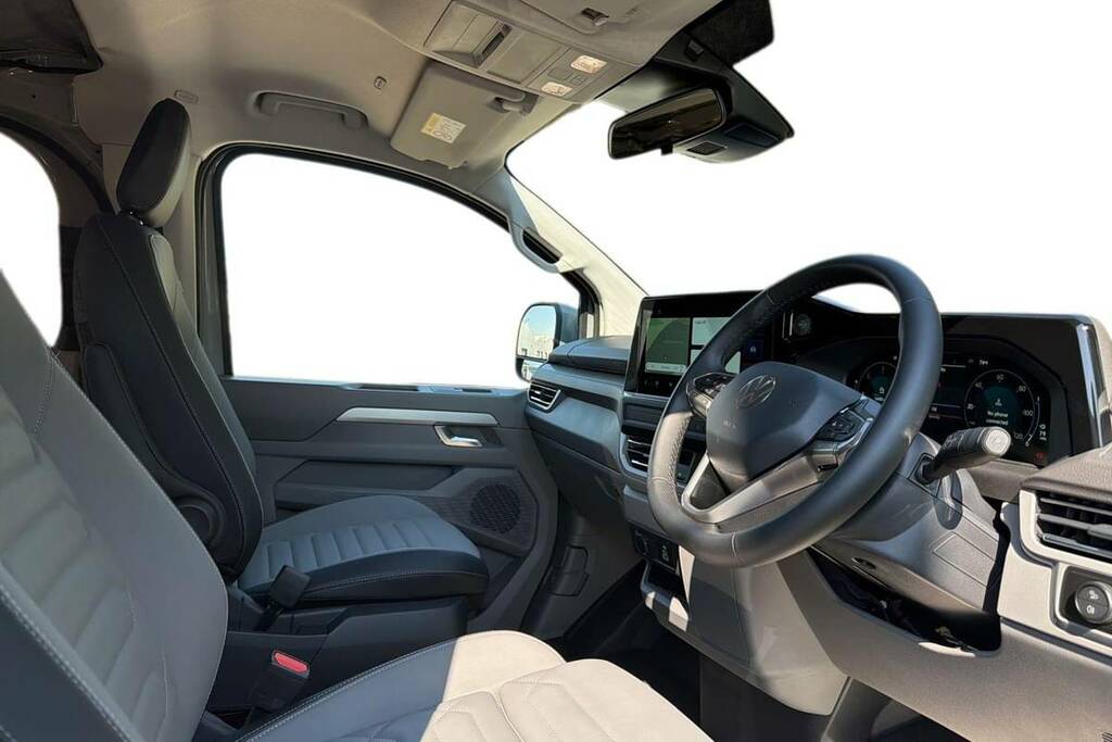 Volkswagen Transporter 2.0 Tdi 150 Commerce Pro Van 4Motion Grey #4