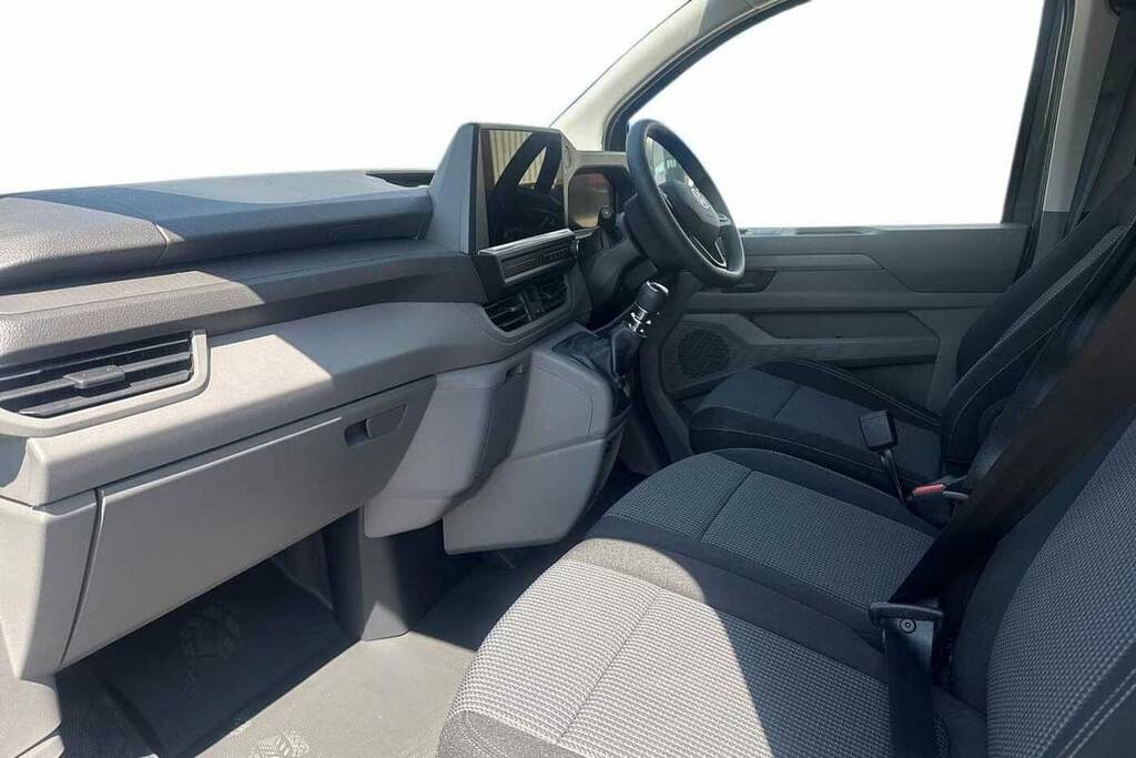 Volkswagen Transporter 2.0 Tdi 110 Commerce Van 5 Plus BW26YXF Grey #2