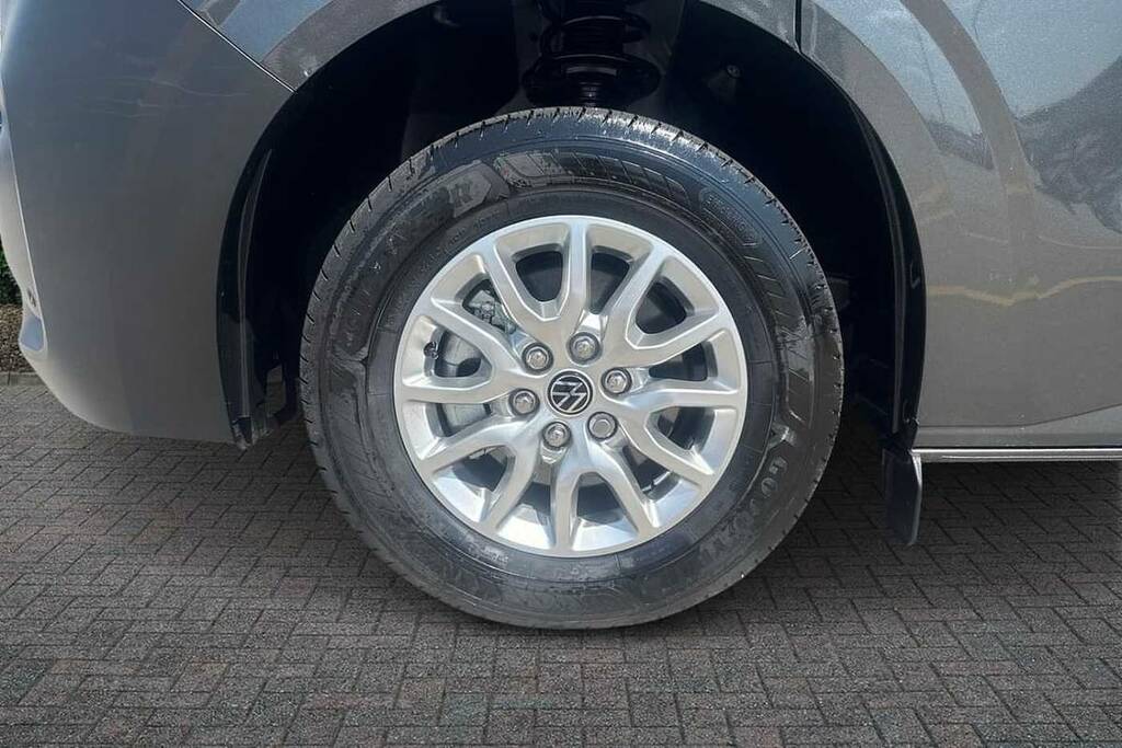 Volkswagen Transporter 2.0 Tdi 110 Commerce Van 5 Plus BW26YXF Grey #5