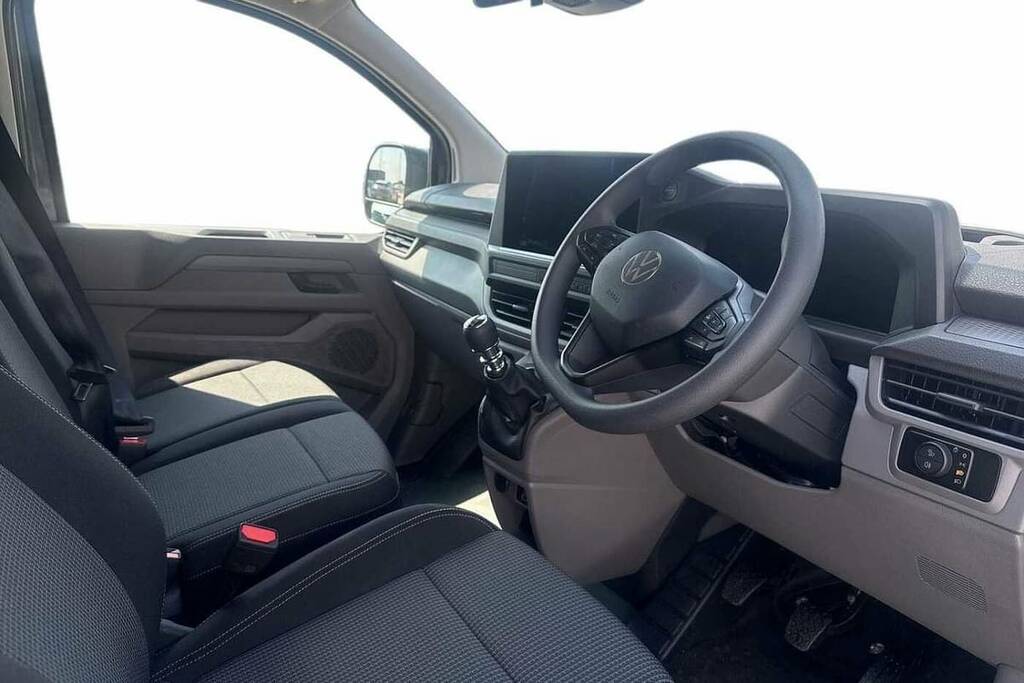 Volkswagen Transporter 2.0 Tdi 110 Commerce Van 5 Plus BW26YXF Grey #6