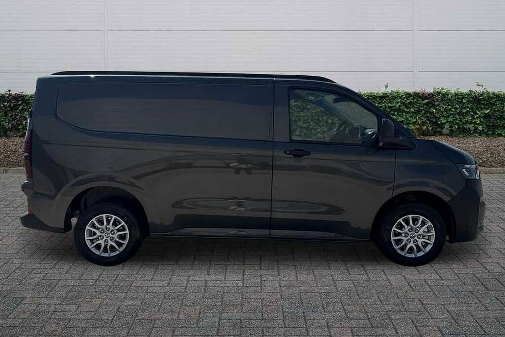Volkswagen Transporter 2.0 Tdi 110 Commerce Van 5 Plus BW26YXF Grey #4