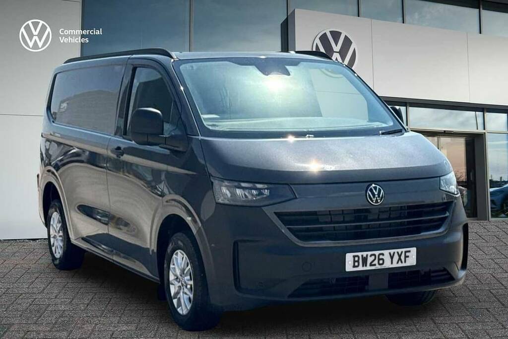 Volkswagen Transporter 2.0 Tdi 110 Commerce Van 5 Plus Grey
