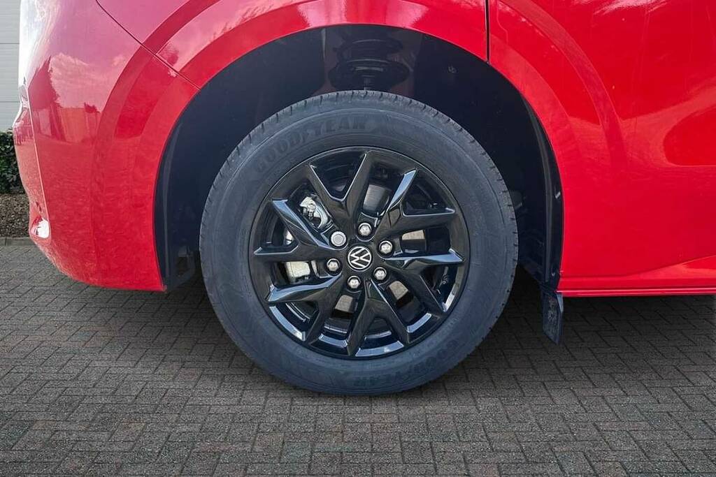 Volkswagen Transporter 2.0 Tdi 150 Commerce Pro Van 5 Plus BC26AHJ Red #5