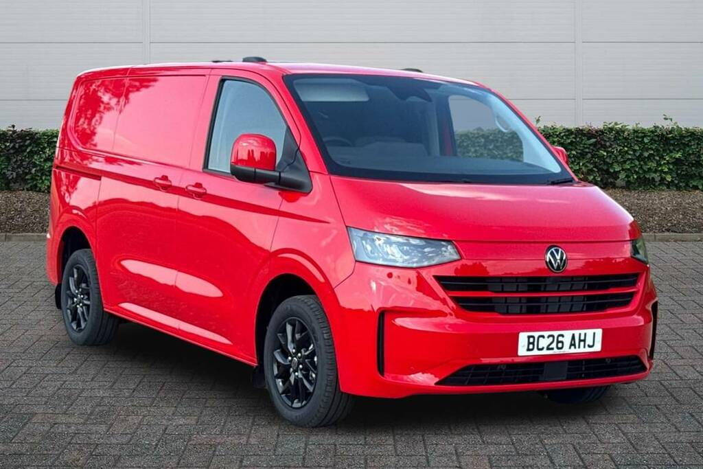 Volkswagen Transporter 2.0 Tdi 150 Commerce Pro Van Red