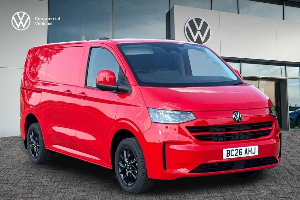 Volkswagen Transporter 2.0 Tdi 150 Commerce Pro Van 5 Plus BC26AHJ Red