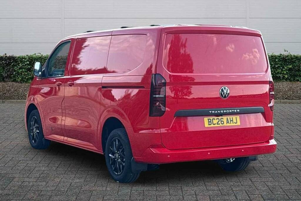 Volkswagen Transporter 2.0 Tdi 150 Commerce Pro Van 5 Plus BC26AHJ Red #3