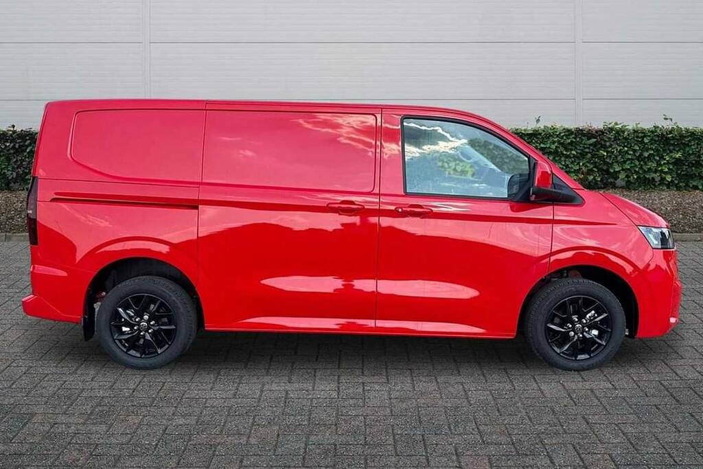 Volkswagen Transporter 2.0 Tdi 150 Commerce Pro Van 5 Plus BC26AHJ Red #4