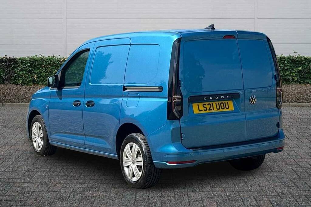 Volkswagen Caddy 1.5 Tsi 114Ps Commerce Plus Van LS21UOU  #3