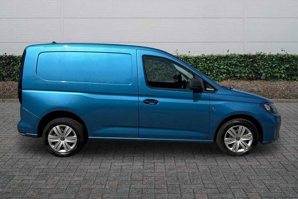 Volkswagen Caddy 1.5 Tsi 114Ps Commerce Plus Van LS21UOU  #4