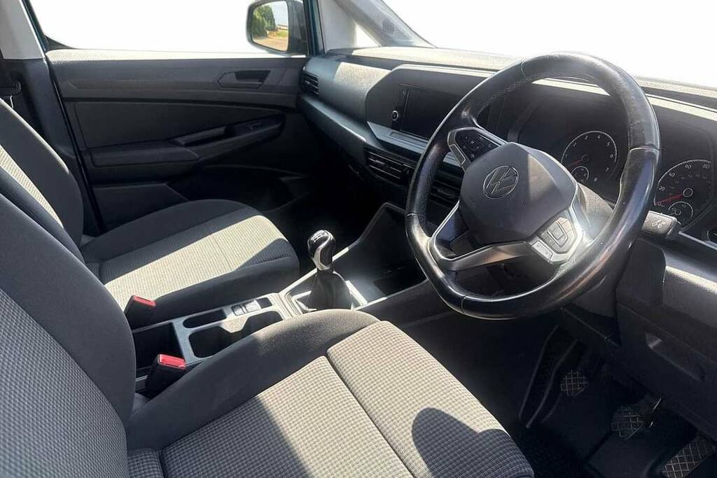 Volkswagen Caddy 1.5 Tsi 114Ps Commerce Plus Van LS21UOU  #6