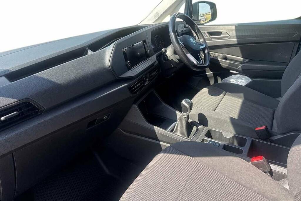 Volkswagen Caddy 1.5 Tsi 114Ps Commerce Plus Van LS21UOU  #2