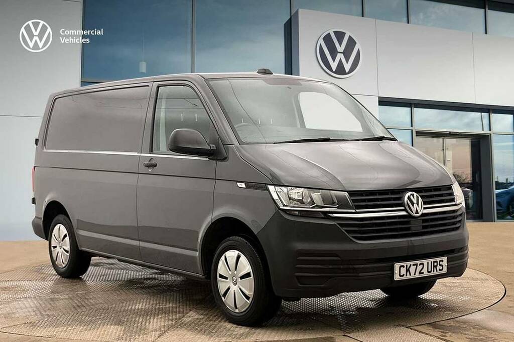 Volkswagen Transporter 2.0 Tdi 110 Startline Van Grey