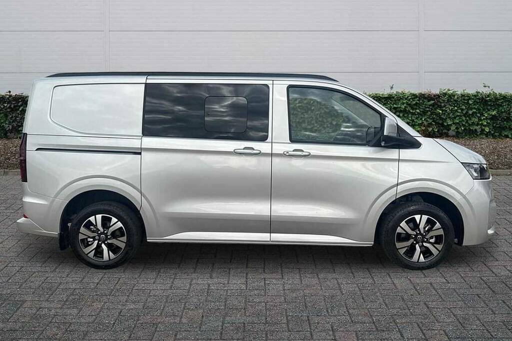 Volkswagen Transporter 2.0 Tdi 150 Commerce Pro Kombi Van 5 Plus KR26GWJ Grey #4