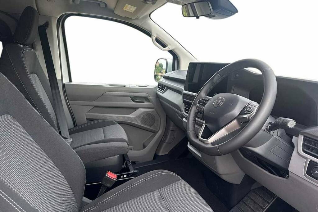Volkswagen Transporter 2.0 Tdi 150 Commerce Pro Kombi Van 5 Plus KR26GWJ Grey #6